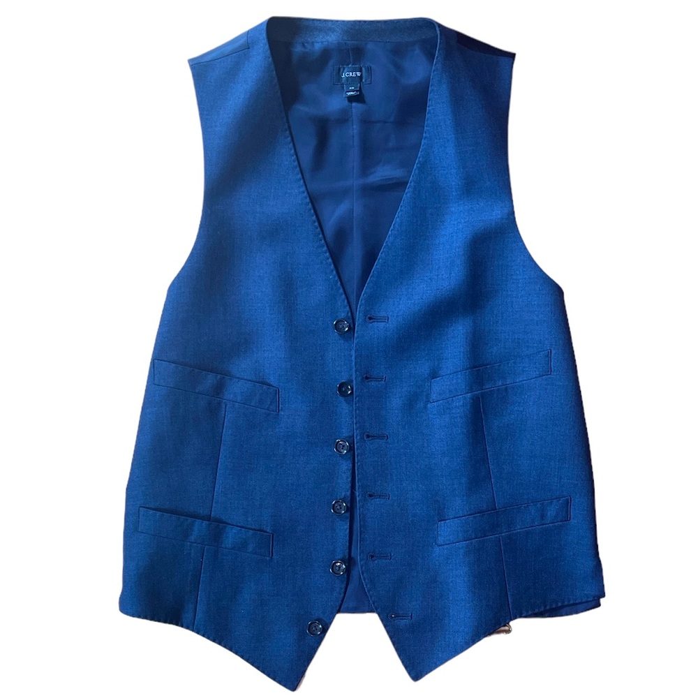 Excellent condition. Lightly used. Ludlow J.Crew Italian wool suit vest